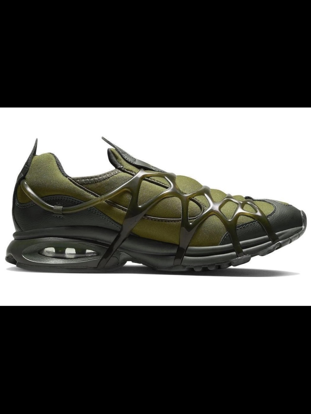 Nike Olive/Trek Green Cage-Style Running Shoes - Picture 5 of 6